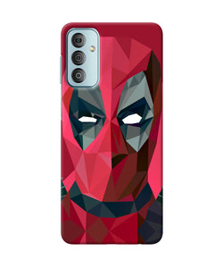 Abstract deadpool full mask Samsung F23 5G Back Cover