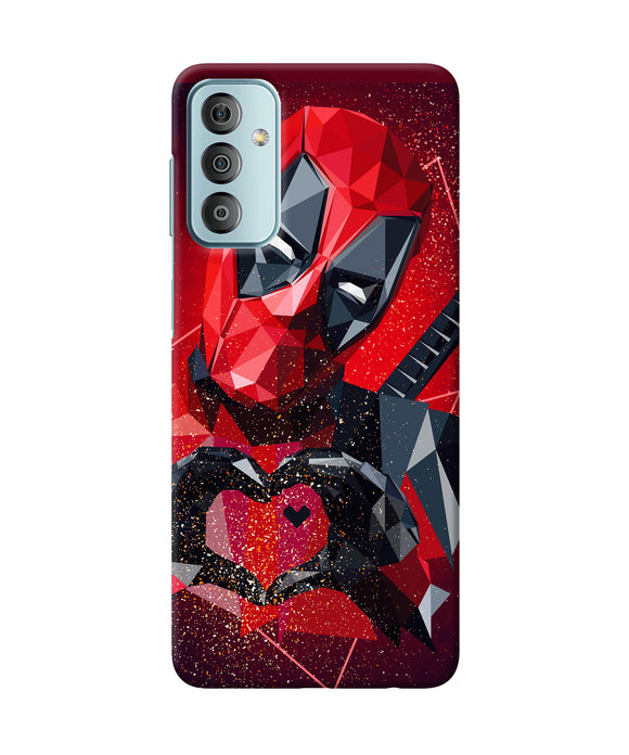 Deadpool love Samsung F23 5G Back Cover