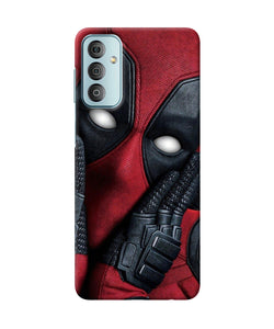 Thinking deadpool Samsung F23 5G Back Cover