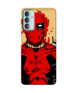 Blooded deadpool Samsung F23 5G Back Cover