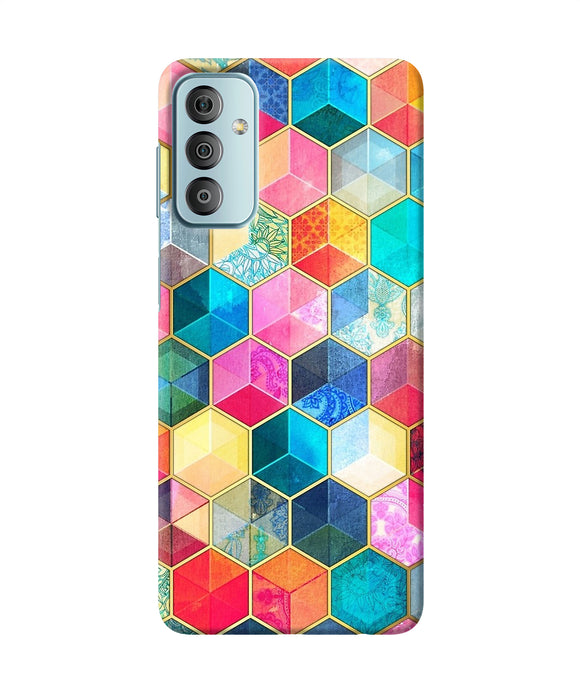 Abstract color box Samsung F23 5G Back Cover