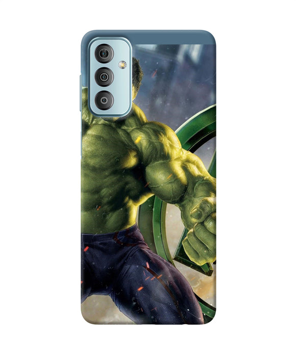 Angry hulk Samsung F23 5G Back Cover