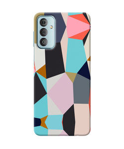 Abstract colorful shapes Samsung F23 5G Back Cover