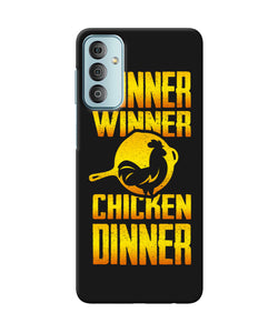 Pubg chicken dinner Samsung F23 5G Back Cover