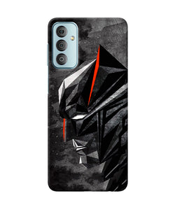 Batman black side face Samsung F23 5G Back Cover