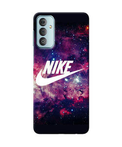 NIke galaxy logo Samsung F23 5G Back Cover