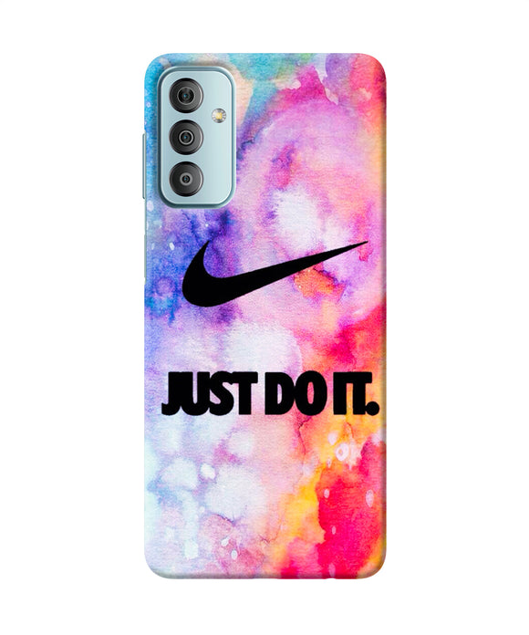 Just do it colors Samsung F23 5G Back Cover