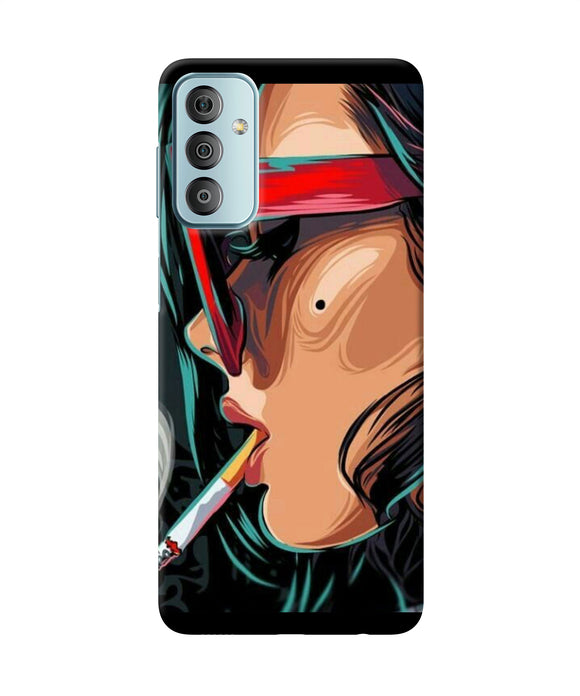 Smoking girl Samsung F23 5G Back Cover