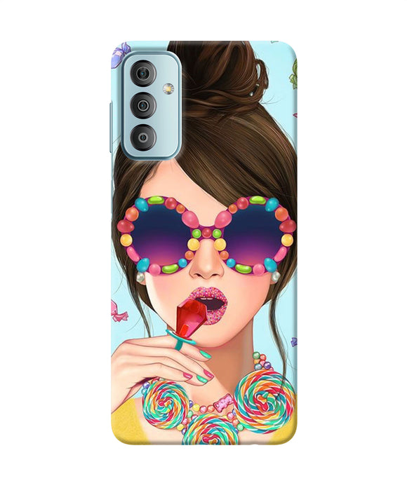 Fashion girl Samsung F23 5G Back Cover