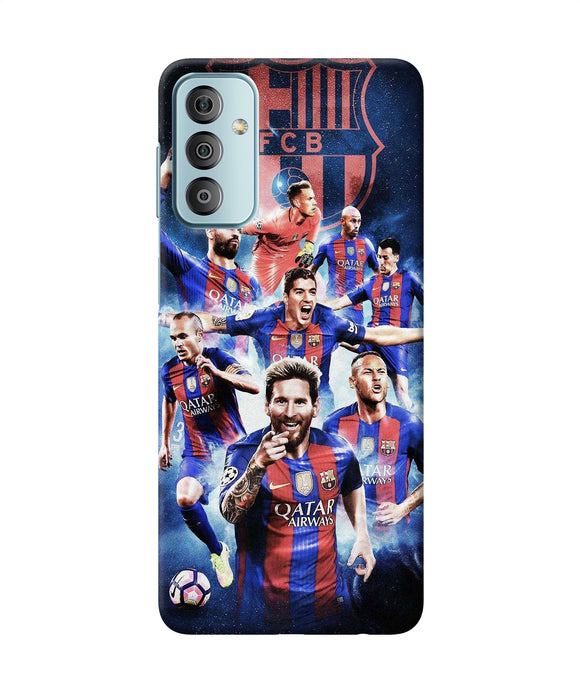 Messi FCB team Samsung F23 5G Back Cover