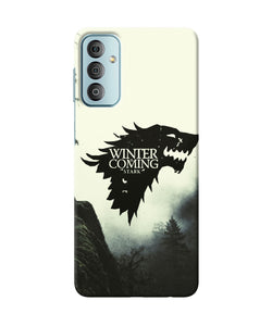 Winter coming stark Samsung F23 5G Back Cover