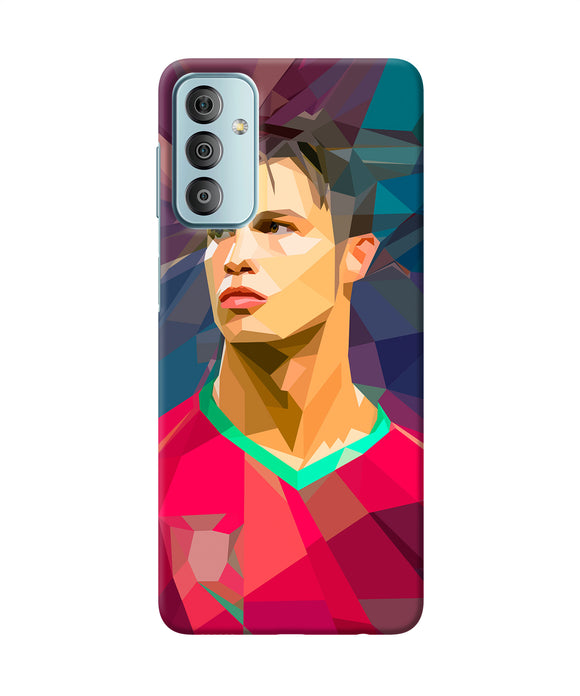 Abstract ronaldo Samsung F23 5G Back Cover