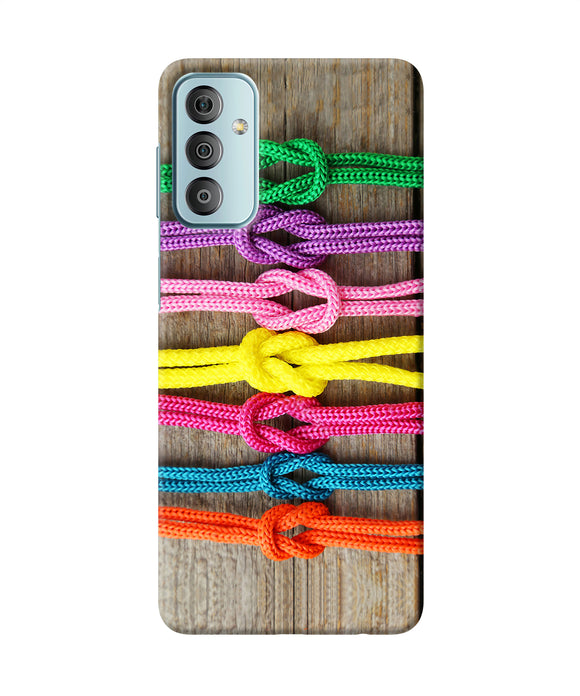 Colorful shoelace Samsung F23 5G Back Cover