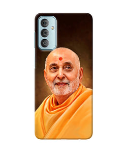 Pramukh swami painting Samsung F23 5G Back Cover