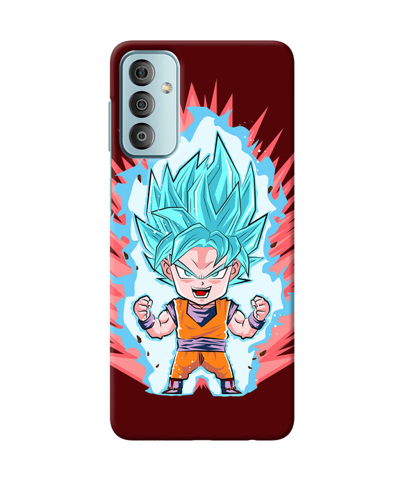 Goku little character Samsung F23 5G Back Cover