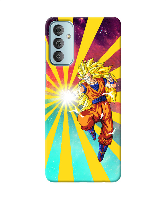 Goku super saiyan Samsung F23 5G Back Cover