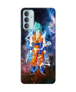 Vegeta goku galaxy Samsung F23 5G Back Cover