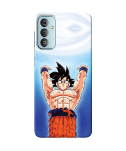 Goku super saiyan power Samsung F23 5G Back Cover