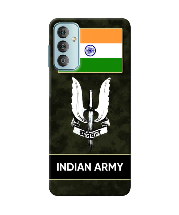 Indian flag balidan logo Samsung F23 5G Back Cover