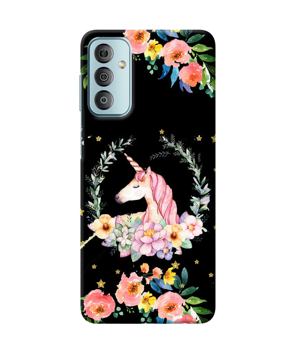 Unicorn flower Samsung F23 5G Back Cover