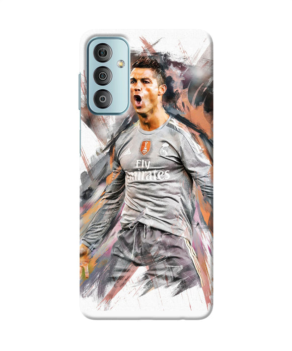 Ronaldo poster Samsung F23 5G Back Cover