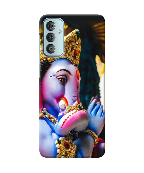 Lord ganesh statue Samsung F23 5G Back Cover