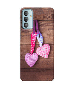 Two gift hearts Samsung F23 5G Back Cover