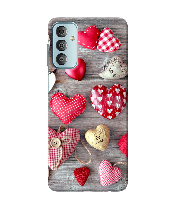 Heart gifts Samsung F23 5G Back Cover