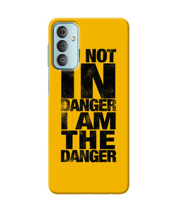 Im not in danger quote Samsung F23 5G Back Cover