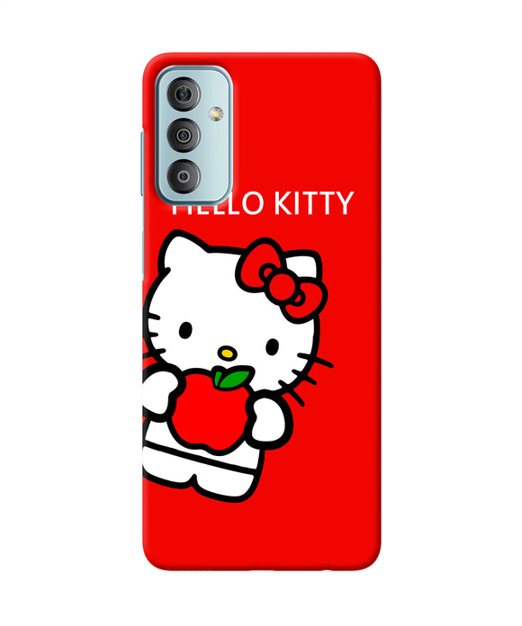 Hello kitty red Samsung F23 5G Back Cover