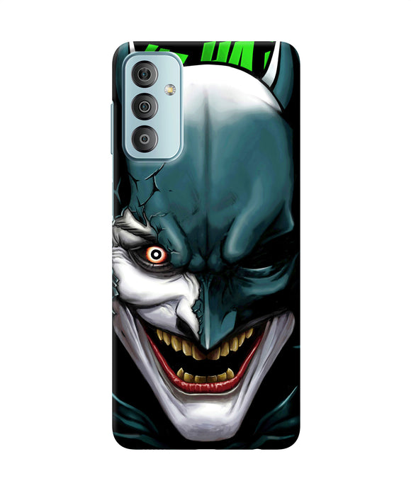 Batman joker smile Samsung F23 5G Back Cover