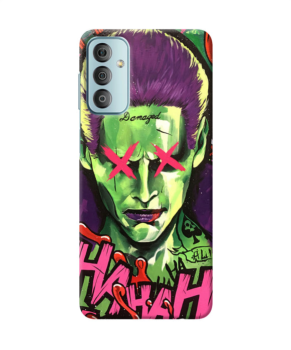 Damaged joker anim Samsung F23 5G Back Cover