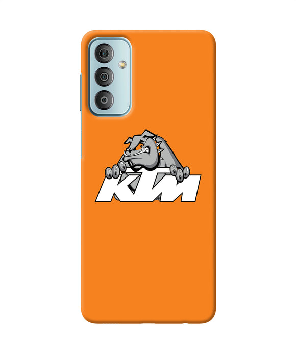 KTM dog logo Samsung F23 5G Back Cover