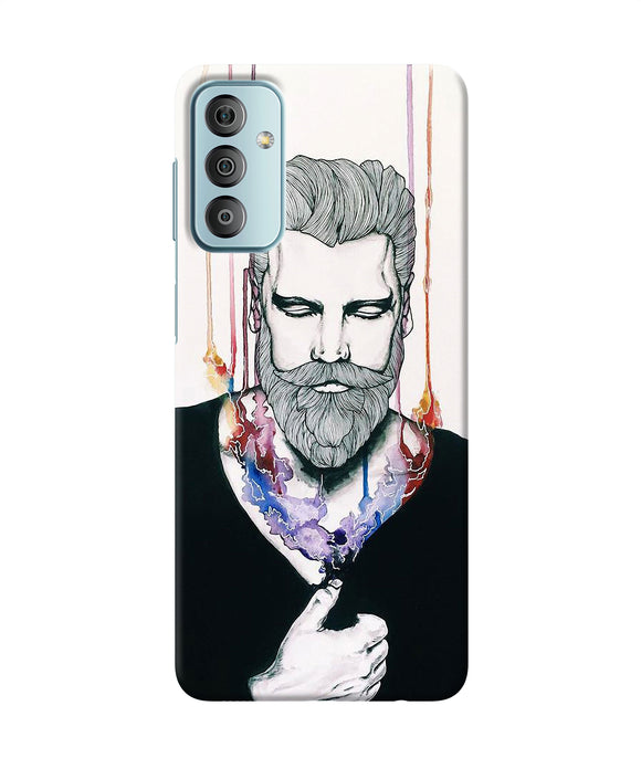 Beard man character Samsung F23 5G Back Cover