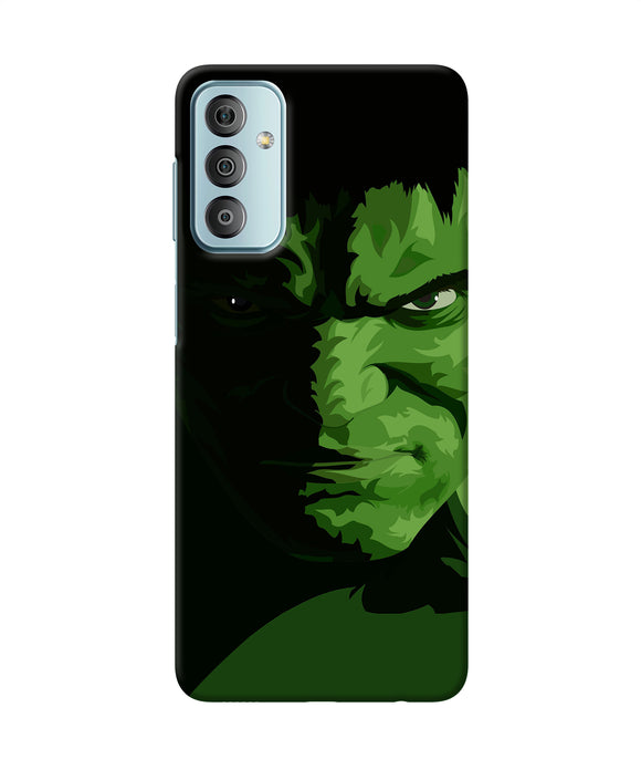 Hulk green painting Samsung F23 5G Back Cover