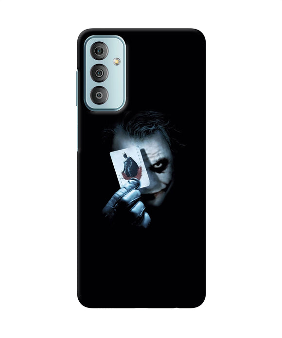 Joker dark knight card Samsung F23 5G Back Cover