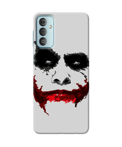 Joker dark knight red smile Samsung F23 5G Back Cover