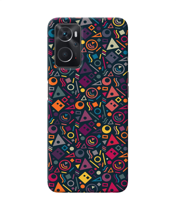 Geometric Abstract Oppo K10 4G Back Cover