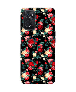 Rose Pattern Oppo K10 4G Back Cover