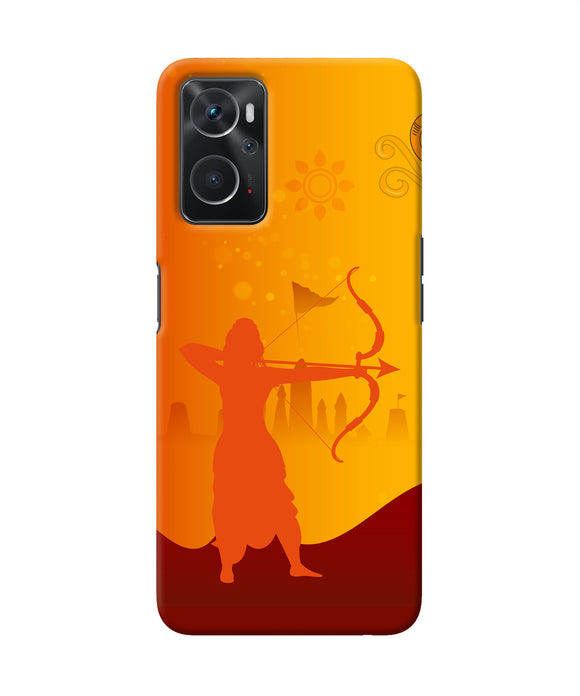 Lord Ram - 2 Oppo K10 4G Back Cover