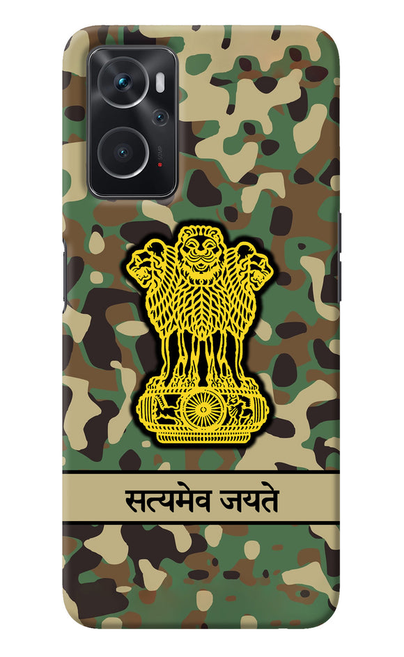 Satyamev Jayate Army Oppo K10 4G Back Cover