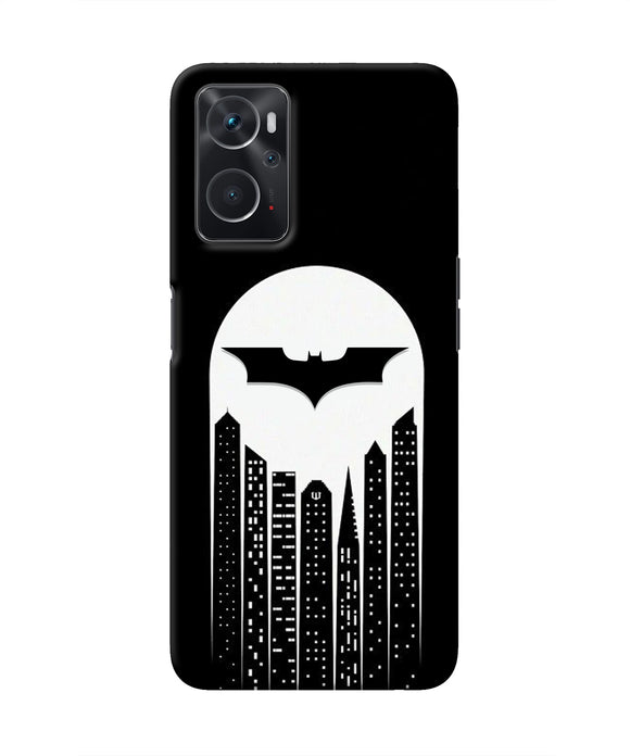 Batman Gotham City Oppo K10 4G Real 4D Back Cover