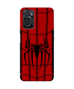 Spiderman Costume Oppo K10 4G Real 4D Back Cover