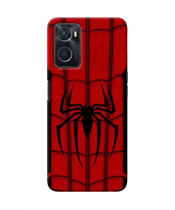 Spiderman Costume Oppo K10 4G Real 4D Back Cover