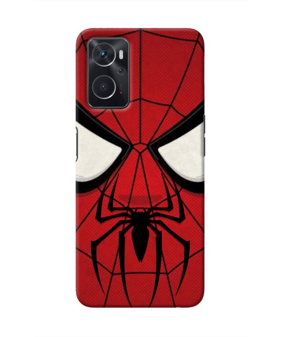 Spiderman Face Oppo K10 4G Real 4D Back Cover