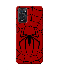 Spiderman Web Oppo K10 4G Real 4D Back Cover