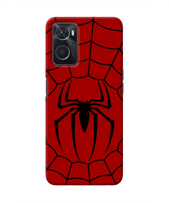 Spiderman Web Oppo K10 4G Real 4D Back Cover