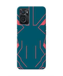 Superman Techno Oppo K10 4G Real 4D Back Cover