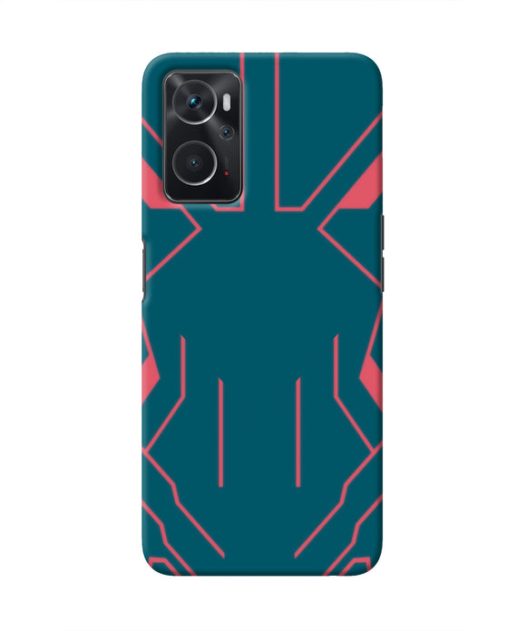 Superman Techno Oppo K10 4G Real 4D Back Cover