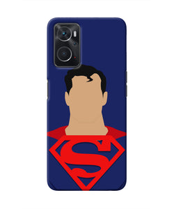 Superman Cape Oppo K10 4G Real 4D Back Cover